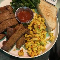   at Urban Vegan Kitchen in New York City