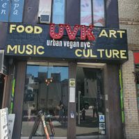  at Urban Vegan Kitchen in New York City