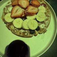   at Urban Vegan Kitchen in New York City