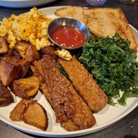  at Urban Vegan Kitchen in New York City