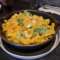 Mac and cheese at Urban Vegan Kitchen in New York City
