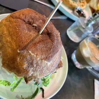 Tofuego sandwich  at Urban Vegan Kitchen in New York City