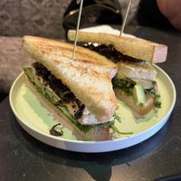 Egg McNothing!  at Urban Vegan Kitchen in New York City