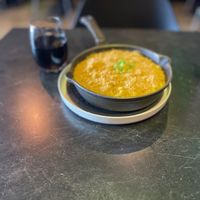 Mac and cheese- good but not great  at Urban Vegan Kitchen in New York City