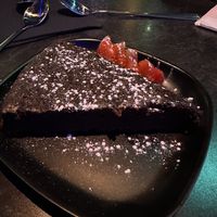 Mississippi mud pie  at Urban Vegan Kitchen in New York City