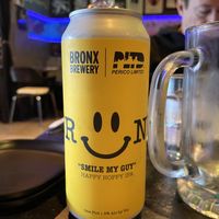 Only beer option… was good, but limited .  at Urban Vegan Kitchen in New York City