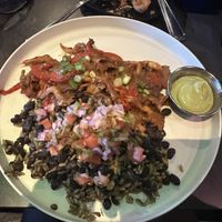   at Urban Vegan Kitchen in New York City