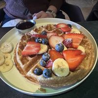   at Urban Vegan Kitchen in New York City