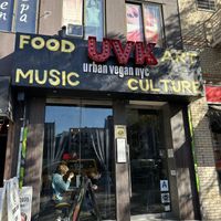   at Urban Vegan Kitchen in New York City