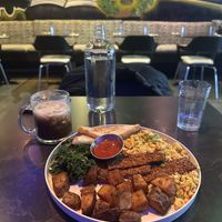   at Urban Vegan Kitchen in New York City