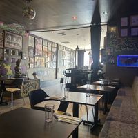   at Urban Vegan Kitchen in New York City