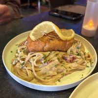   at Urban Vegan Kitchen in New York City