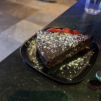   at Urban Vegan Kitchen in New York City