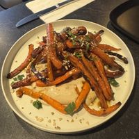 Carrots  at Urban Vegan Kitchen in New York City
