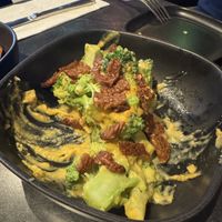 Loaded broccoli   at Urban Vegan Kitchen in New York City