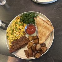   at Urban Vegan Kitchen in New York City