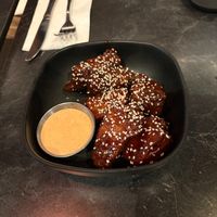 I'm Still #1 Korean BBQ Wings at Urban Vegan Kitchen in New York City