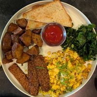  at Urban Vegan Kitchen in New York City