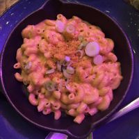Mac and cheese  at Urban Vegan Kitchen in New York City