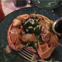 Couldn’t wait to take a bite  at Urban Vegan Kitchen in New York City