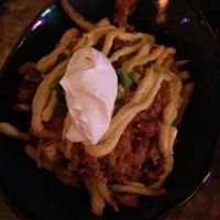 Chili fries at Urban Vegan Kitchen in New York City