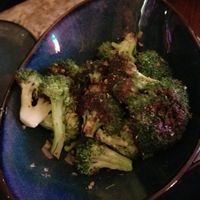 Garlic Broccoli at Urban Vegan Kitchen in New York City