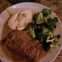 Seitan & Gravy at Urban Vegan Kitchen in New York City