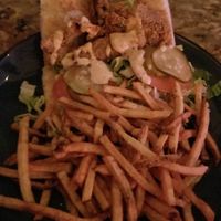 Shrimp Po'boy at Urban Vegan Kitchen in New York City