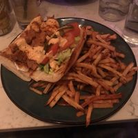 Shrimp Po’boy at Urban Vegan Kitchen in New York City