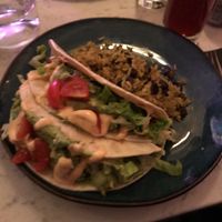 Tacos at Urban Vegan Kitchen in New York City