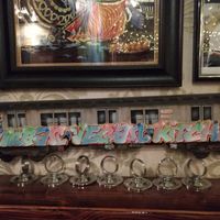 Cool decor at Urban Vegan Kitchen in New York City