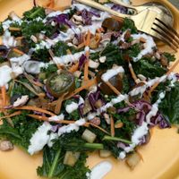 Kale salad   at Loving Hut Diệp Lâm Vegan in Ho Chi Minh City