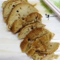 vegetarian 'duck' at Vegetarian from afar - 遠道素食 in Jian