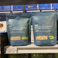 Textured protein   at Avril in Montreal