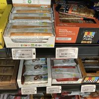 Vegan protein bars   at Avril in Montreal