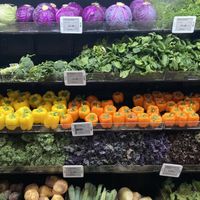 Fresh produce   at Avril in Montreal