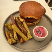 Hambúrguer  at The Therapist - Alvalade in Lisbon