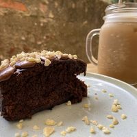 Cacao Cake GF  at The Therapist - Alvalade in Lisbon