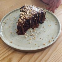 Bolo de cacau at The Therapist - Alvalade in Lisbon