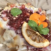 French toast  #Veganuary at The Therapist - Alvalade in Lisbon