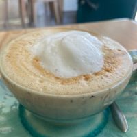 Cappuccino at The Therapist - Alvalade in Lisbon