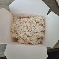 White rice at Bangkok Cuisine in Royal Oak