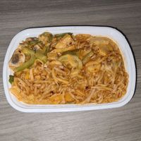 Curry noodle at Bangkok Cuisine in Royal Oak
