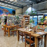 A wide selection of items in store #Veganuary at Hub Court in Cairns