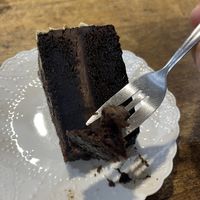 Mud cake😄  at Hub Court in Cairns