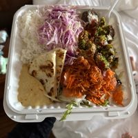 Ultimate box  at The Shawarma Station in Gander