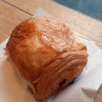 Pain au chocolat at Délice Végétal in Nantes