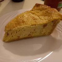 Quiche Lorraine at Délice Végétal in Nantes