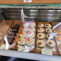 Pastries / pies at Délice Végétal in Nantes