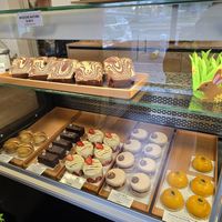 Pastries, cake, pies at Délice Végétal in Nantes